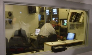 WFTV in Oregon City control booth